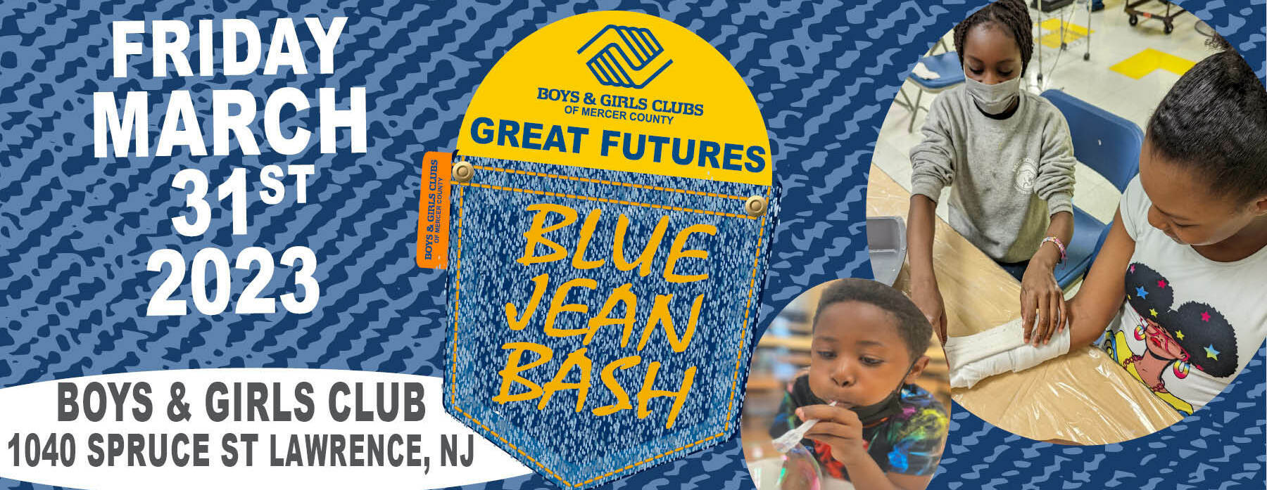 Great Futures BLUE JEAN BASH